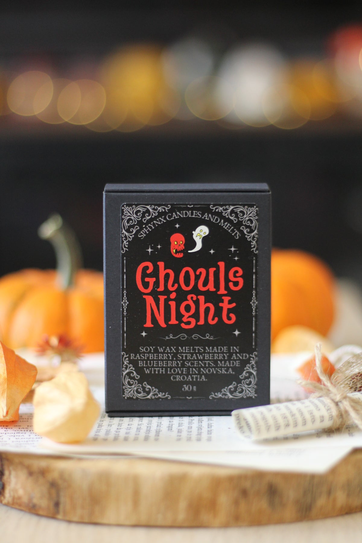 Ghouls Night vosak za topljenje