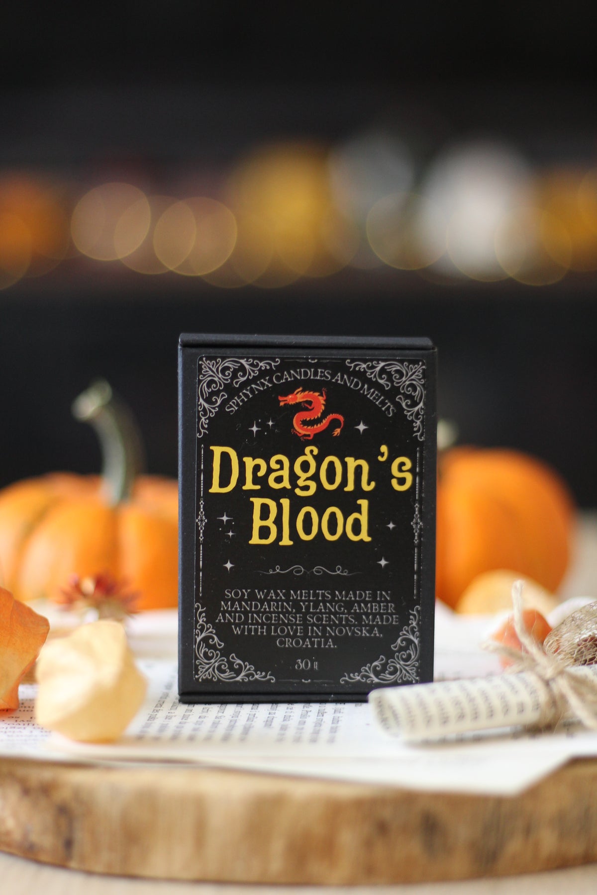 Dragon's Blood Vosak za topljenje
