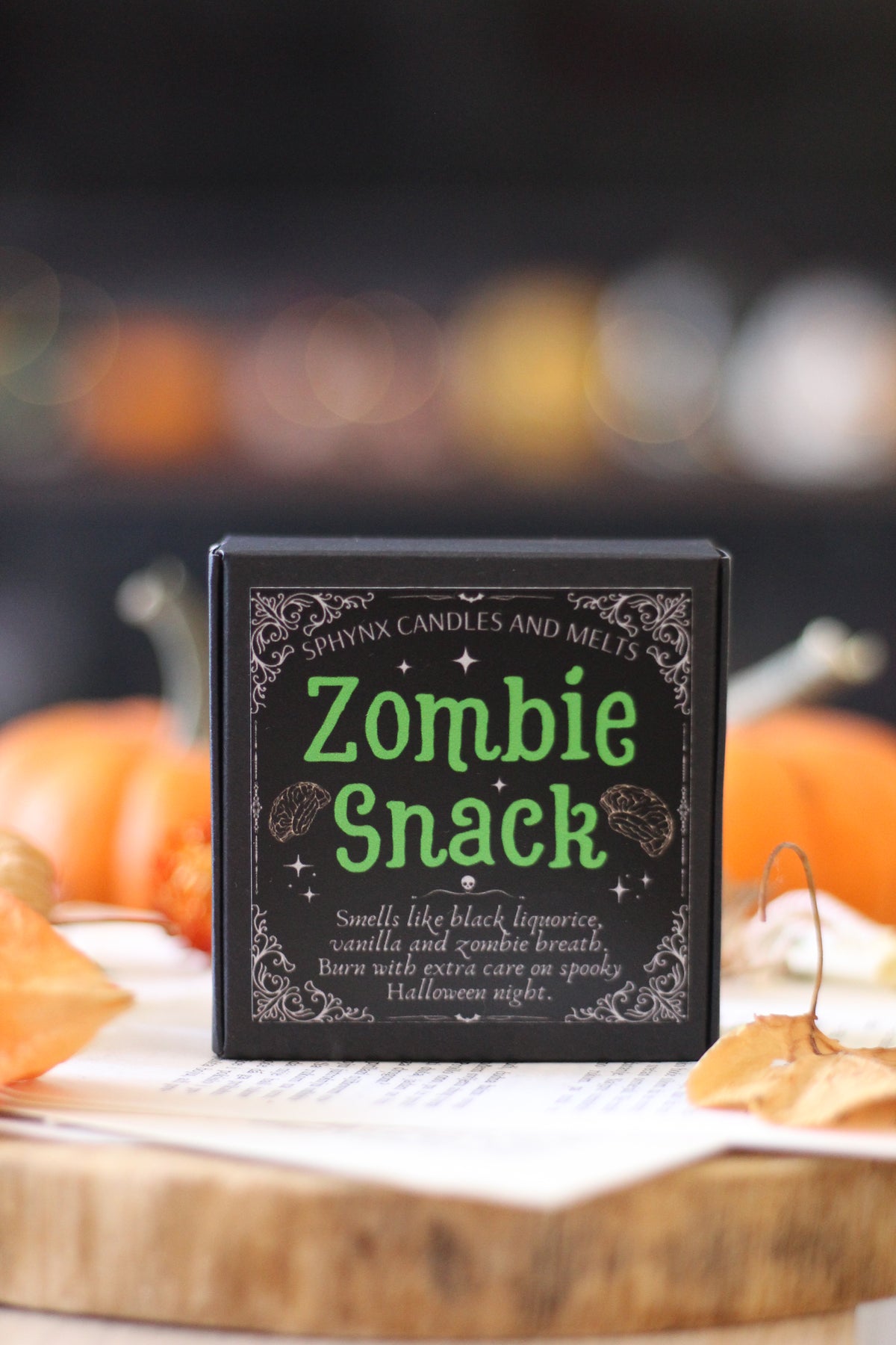 Zombie Snack Horror Box