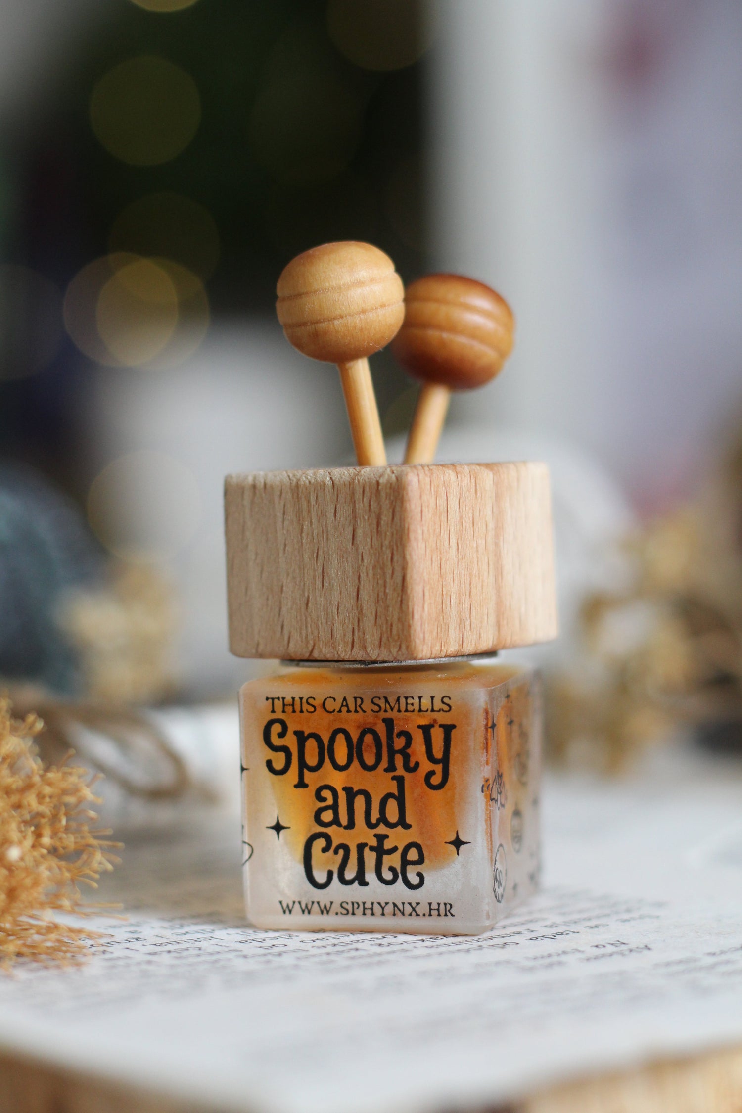 This Car Smells Spooky and Cute