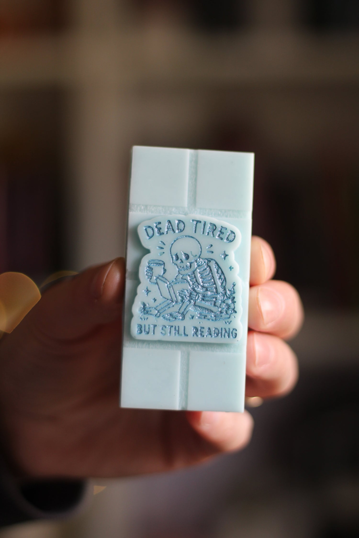 Dead Tired But Still Reading