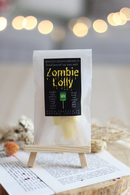 Zombie Lolly in Yellow