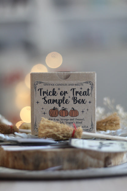 Trick or Treat sample box