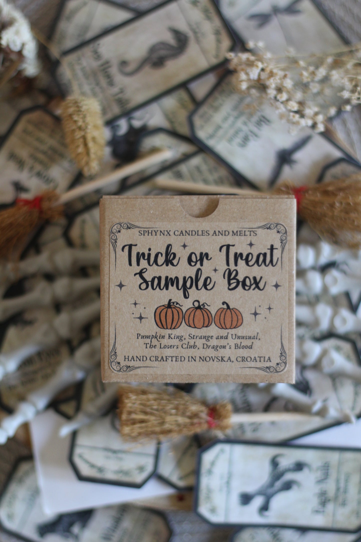 Trick or Treat sample box