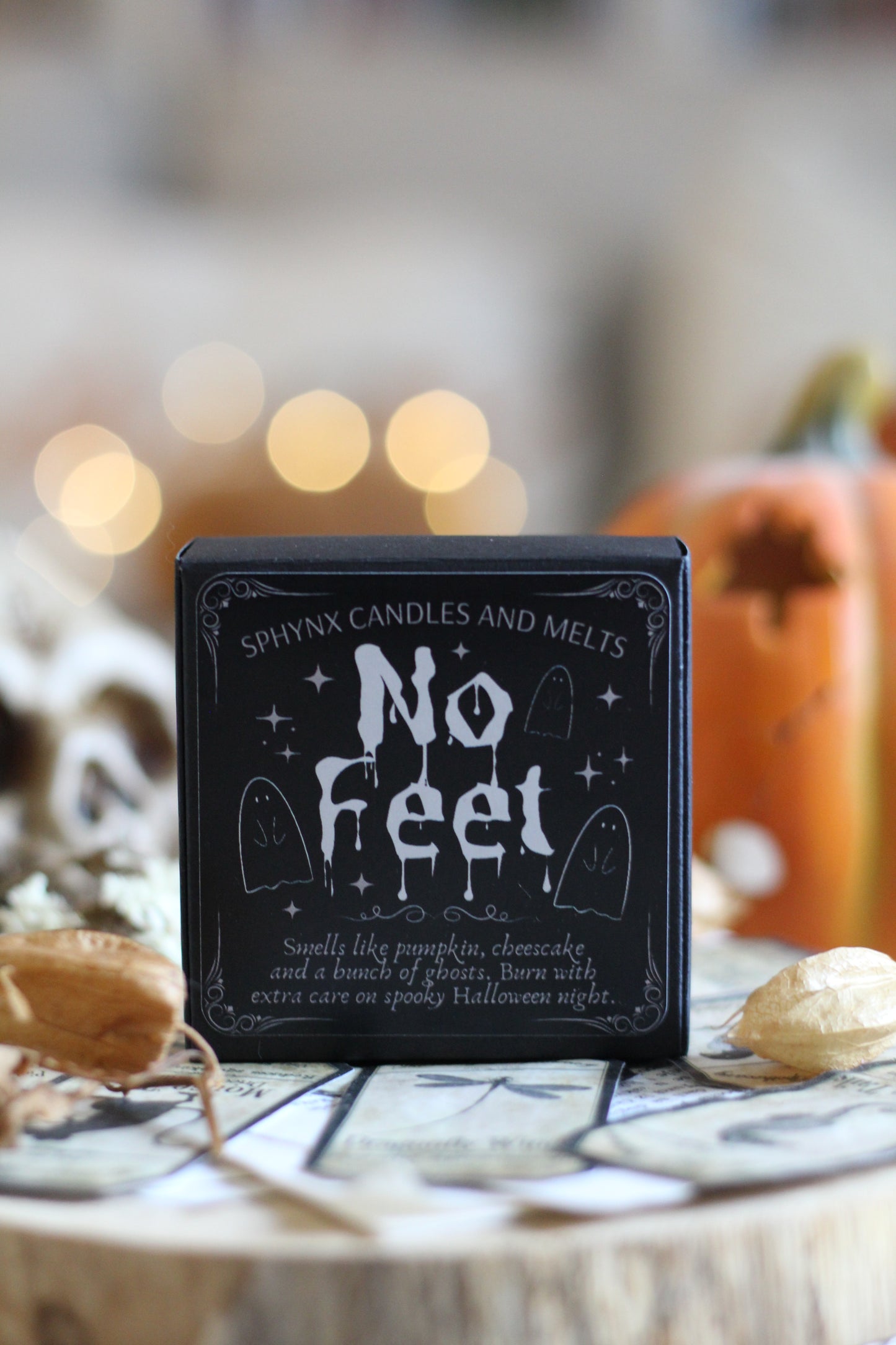 No Feet Horror Box