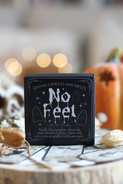 No Feet Horror Box