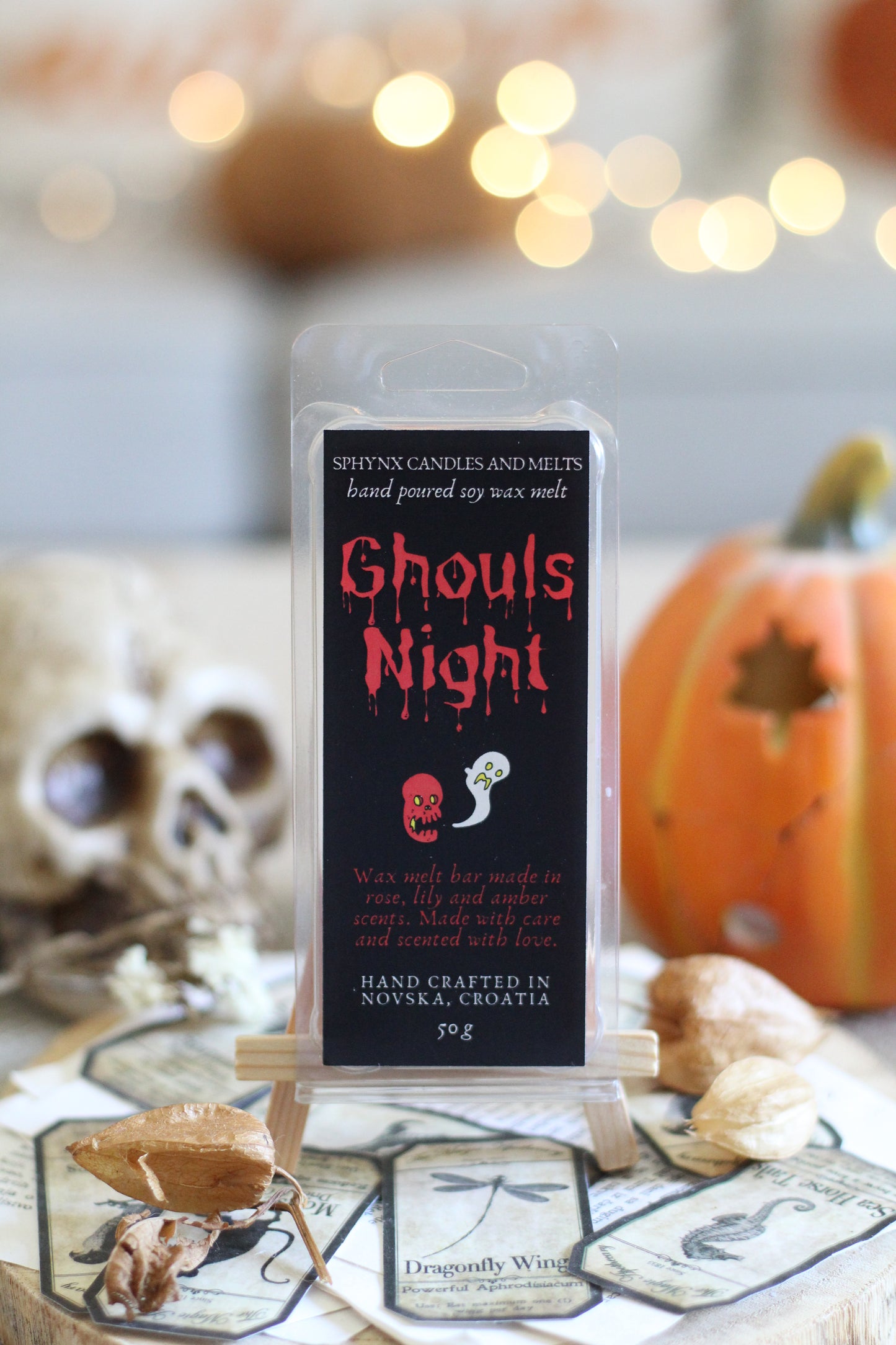 Ghouls Night vosak za topljenje