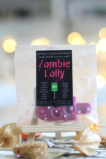 Zombie Lolly in Pink