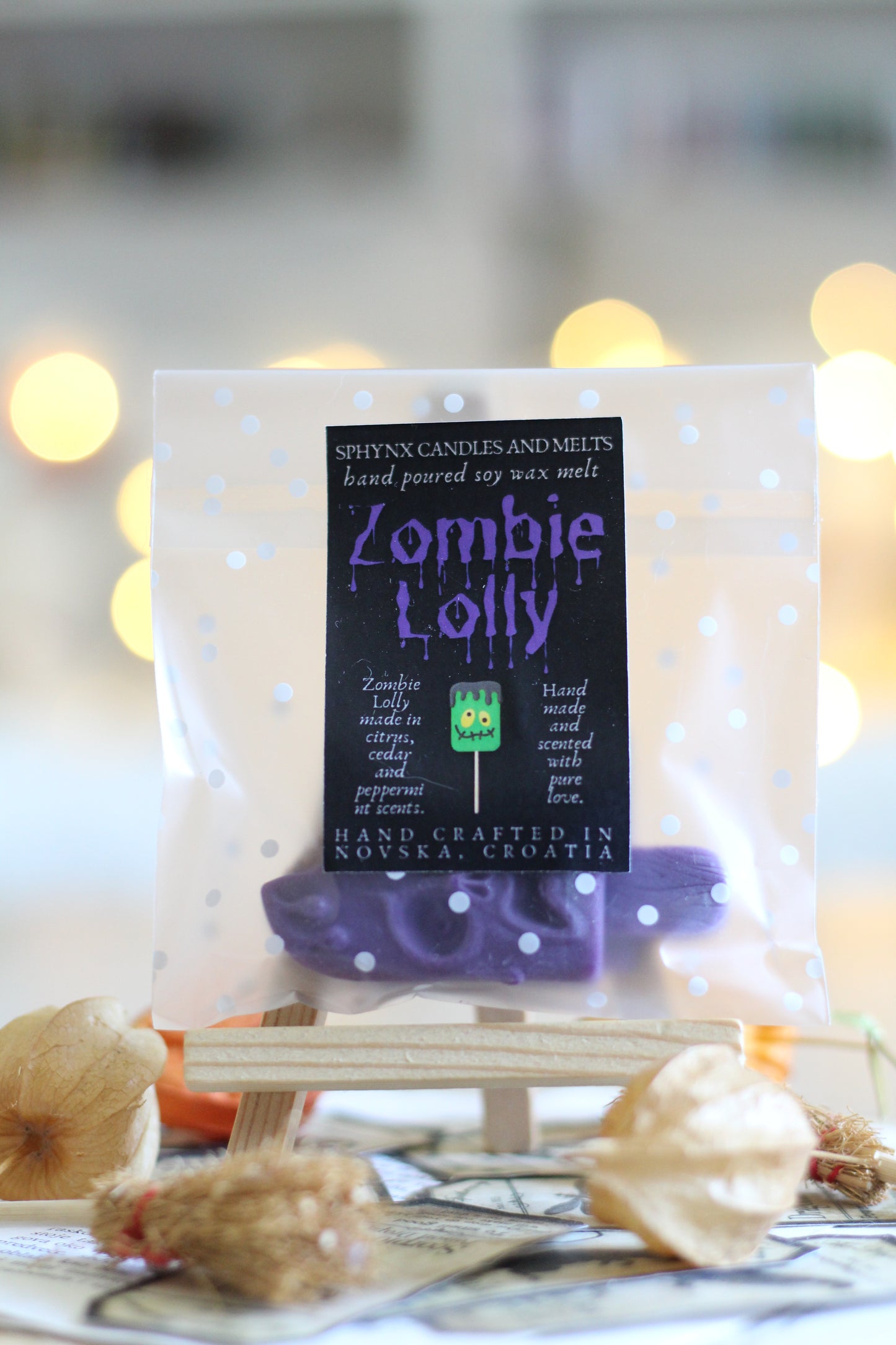 Zombie Lolly in Violet