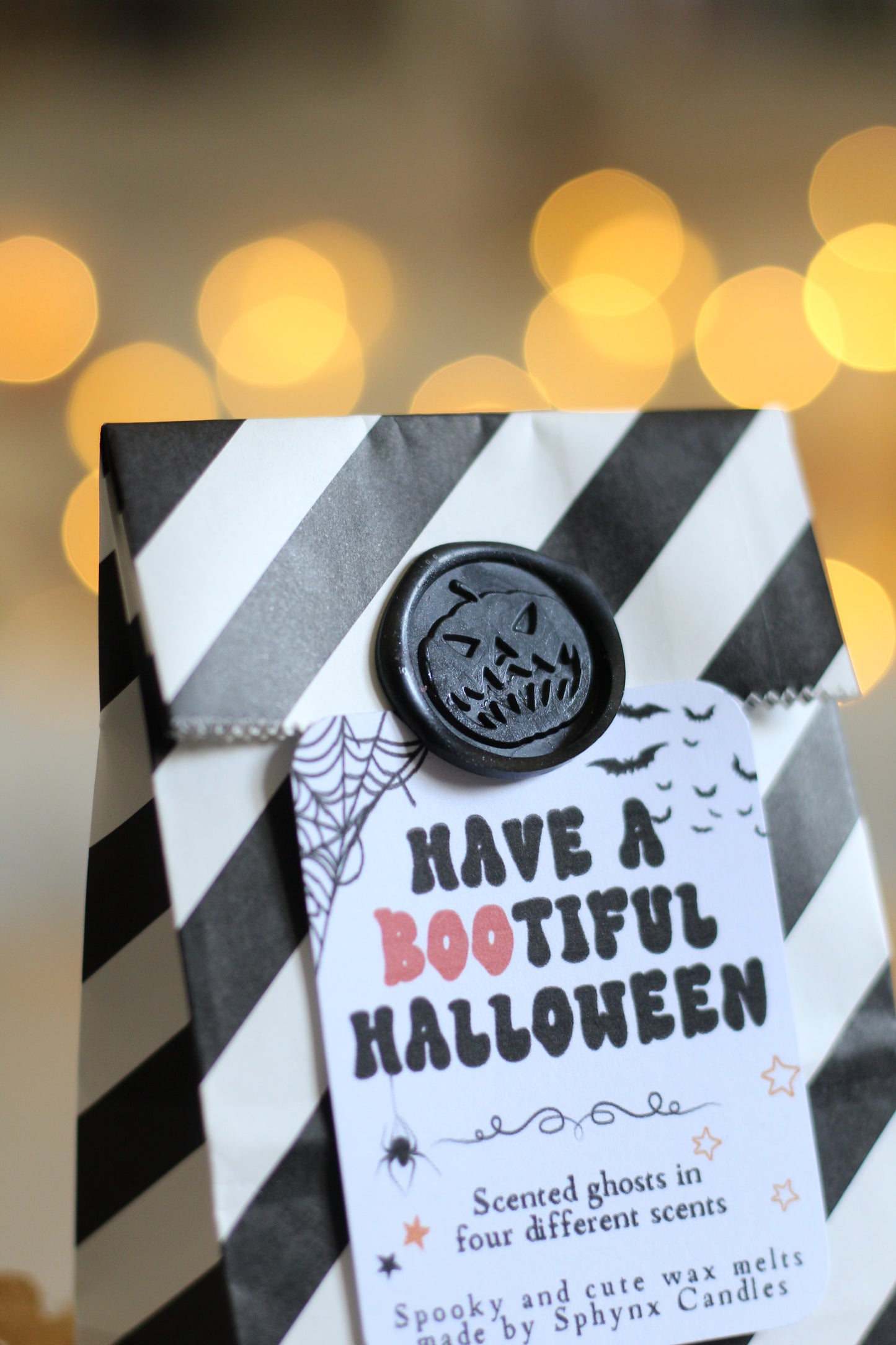 Have a BOOtiful Halloween bag