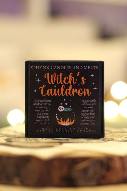 Witch's Cauldron voskovi za topljenje