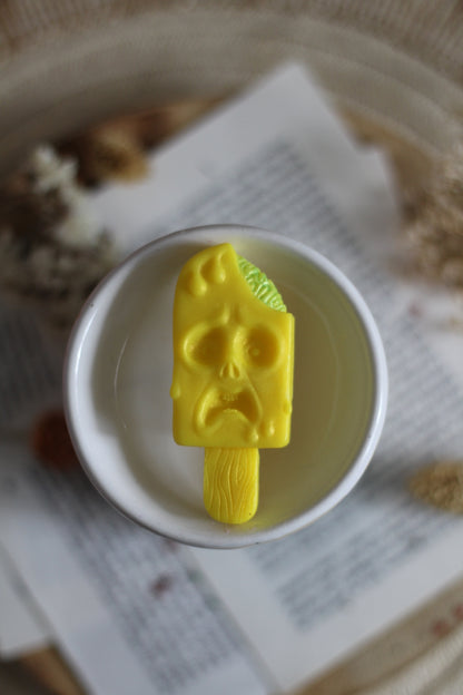 Zombie Lolly in Yellow