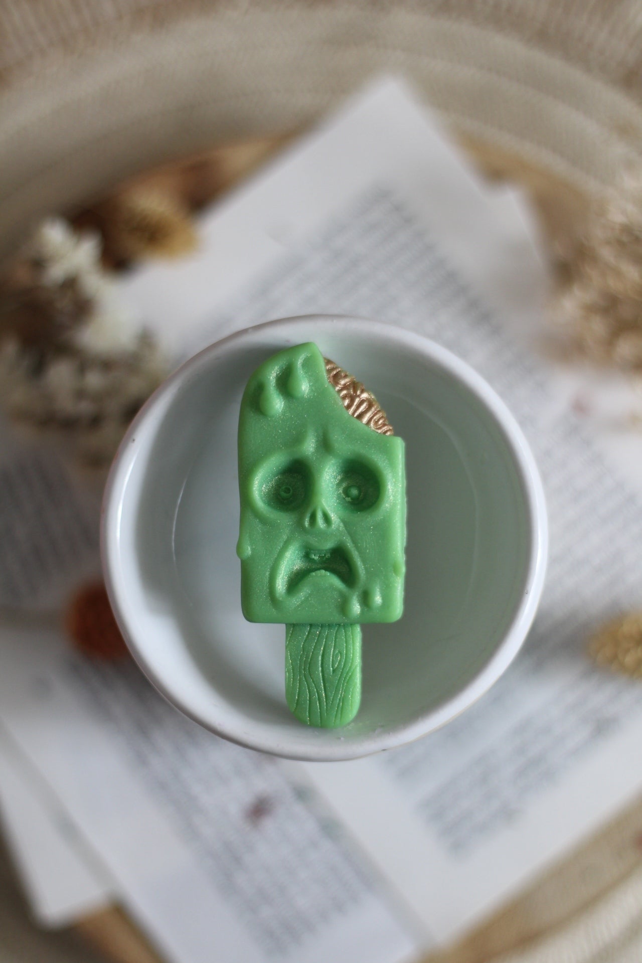 Zombie Lolly in Green