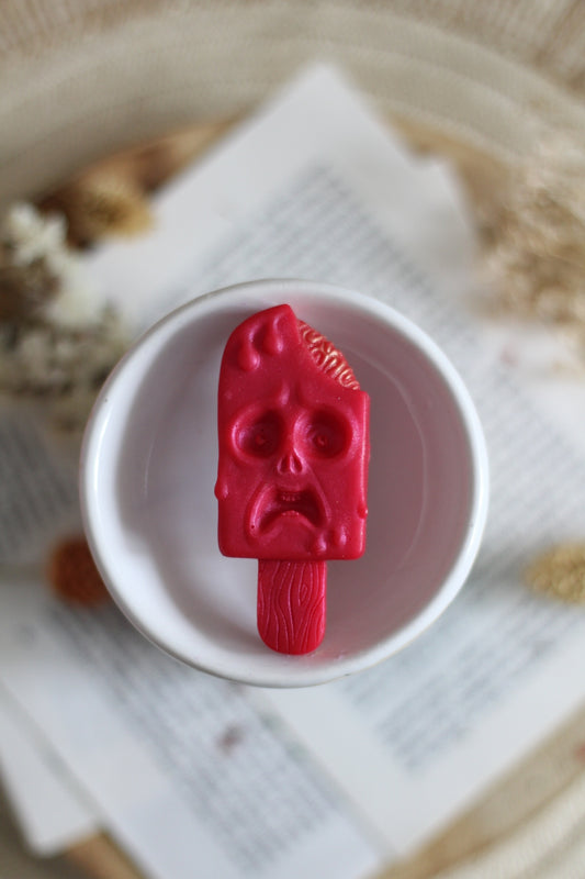 Zombie Lolly in Red