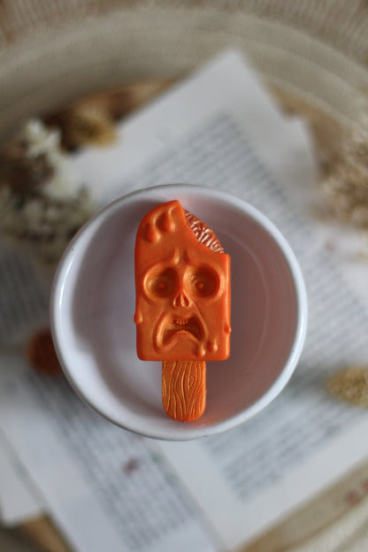 Zombie Lolly in Orange