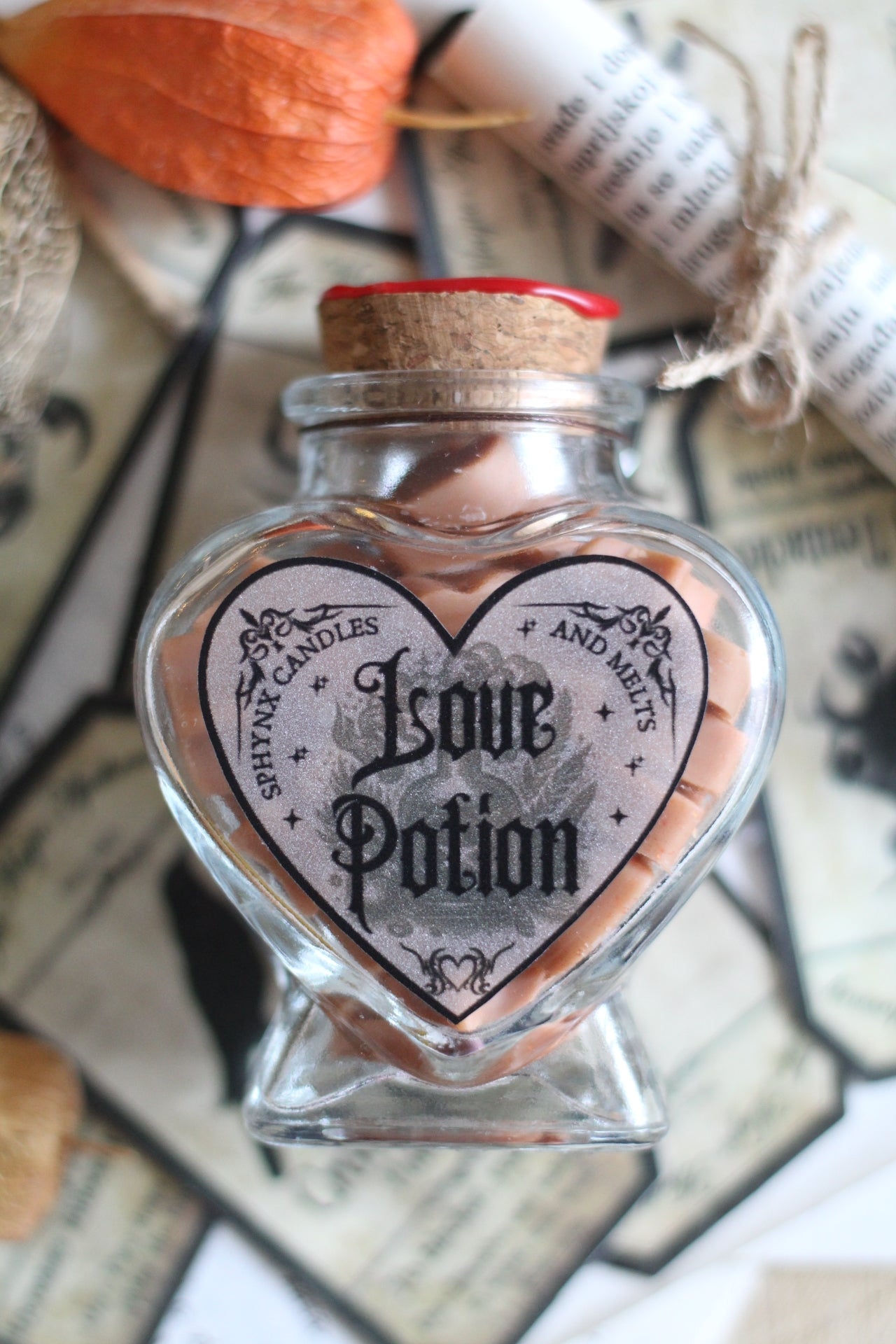 Love Potion vosak za topljenje