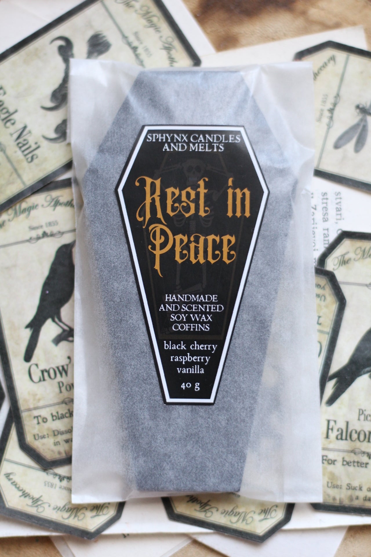 RIP snap bar (orange)