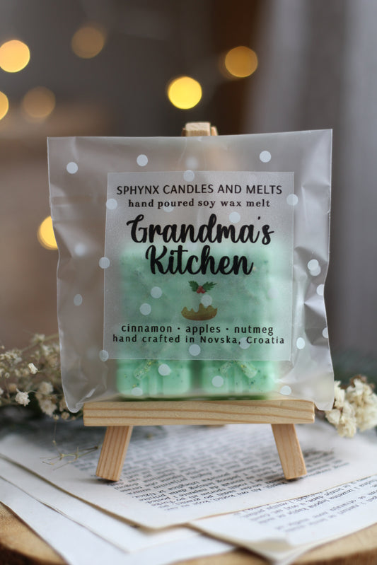 Grandma's Kitchen, mirisni vosak za topljenje u obliku paketića