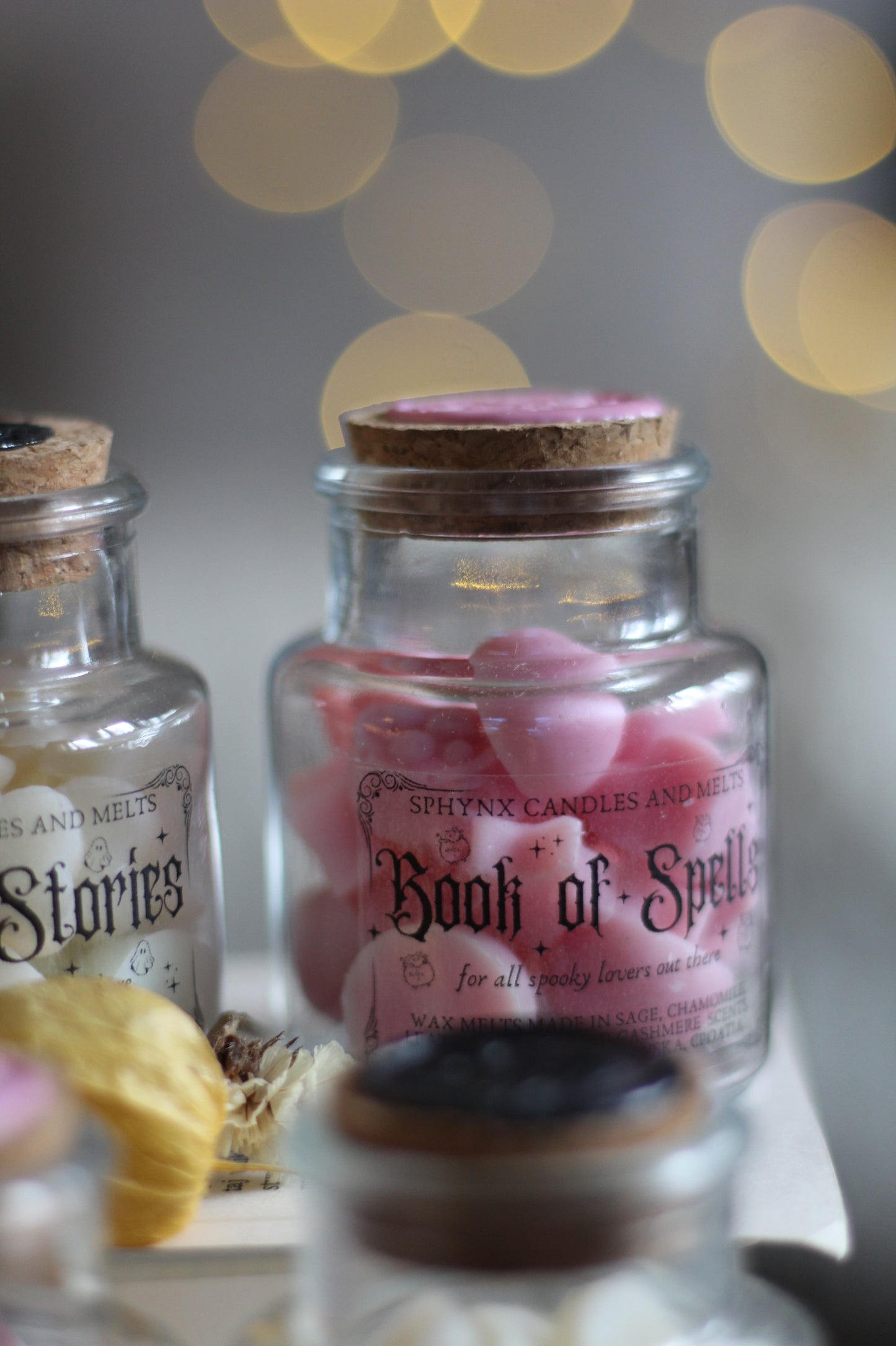 Book of Spells vosak za topljenje