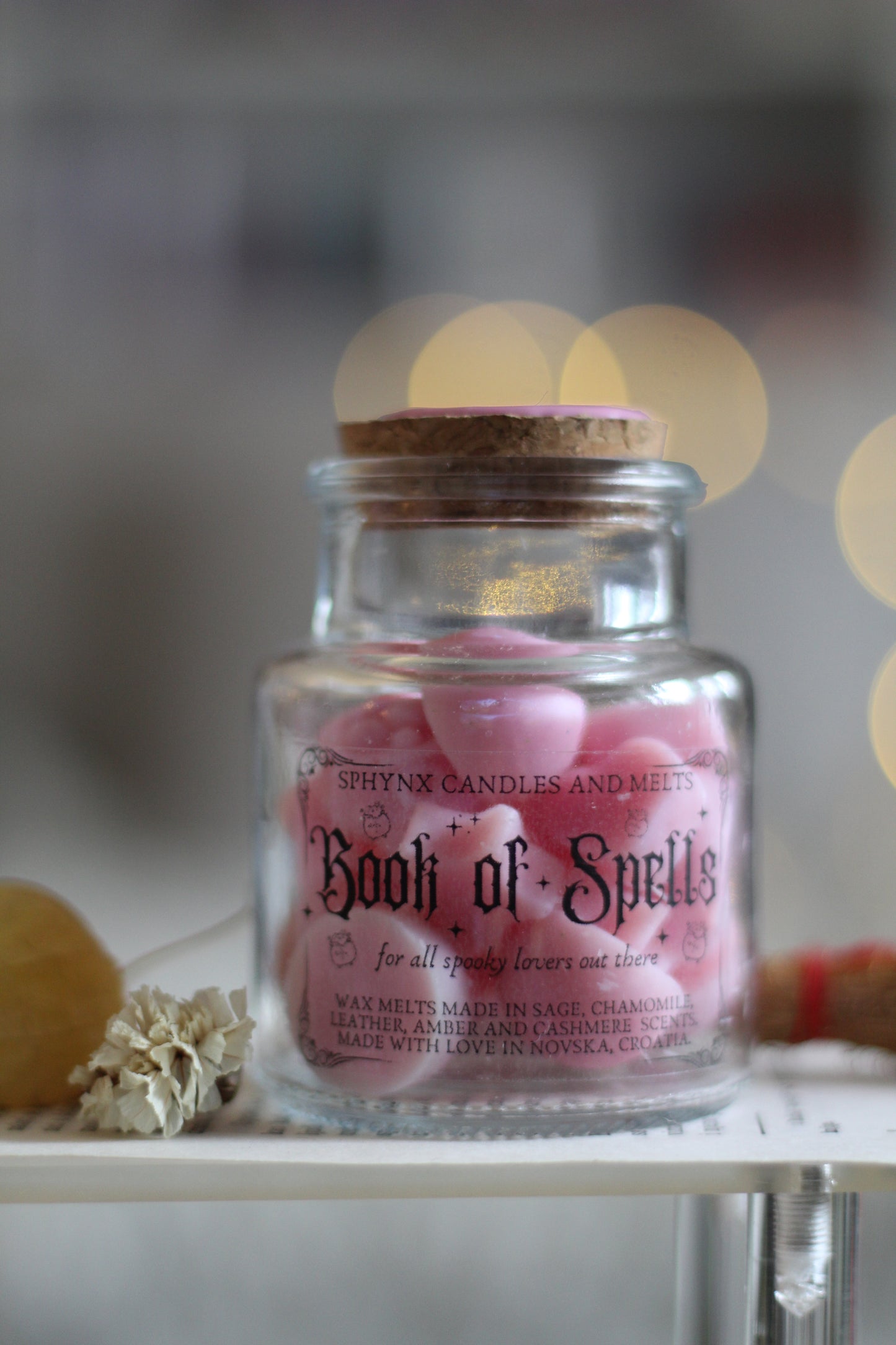 Book of Spells vosak za topljenje