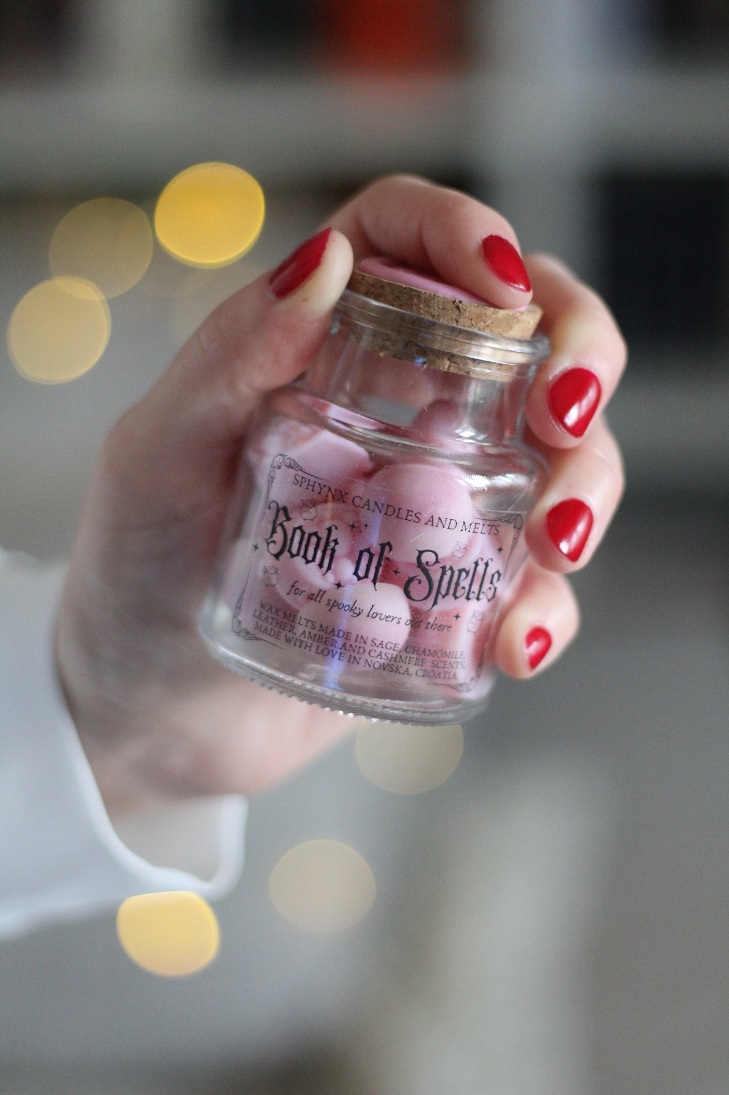 Book of Spells vosak za topljenje