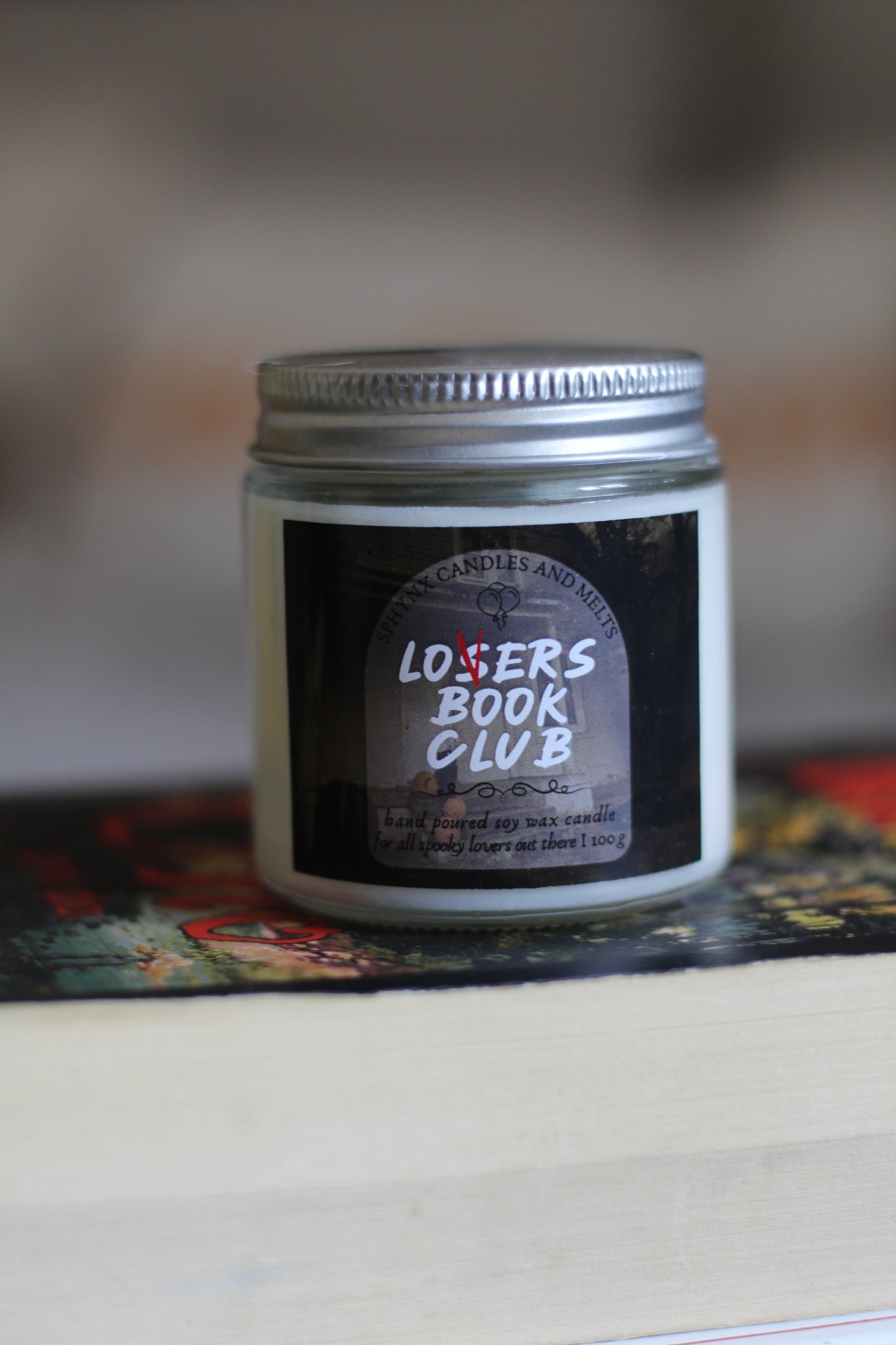 Mirisna svijeća Losers Book Club