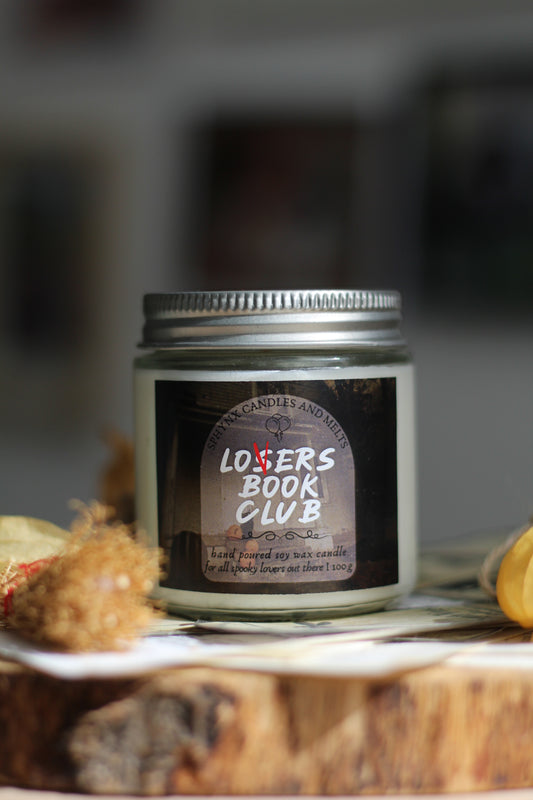 Mirisna svijeća Losers Book Club