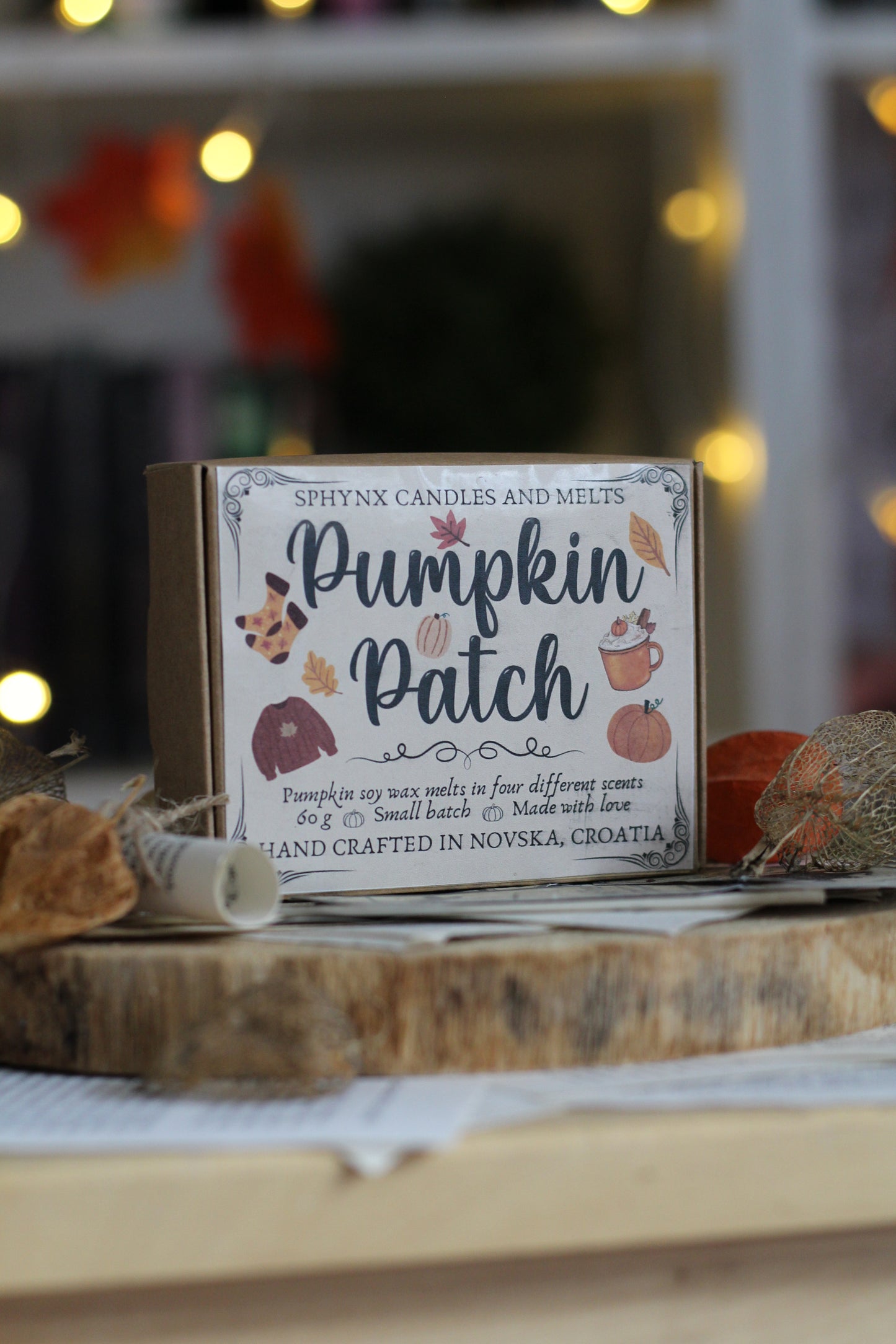 Pumpkin Patch voskovi za topljenje