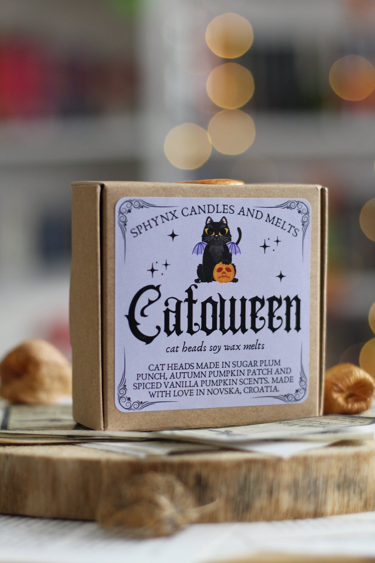 Catoween voskovi za topljenje