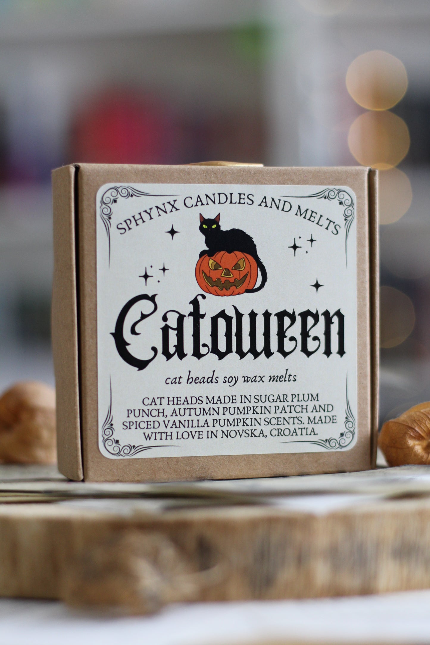 Catoween voskovi za topljenje