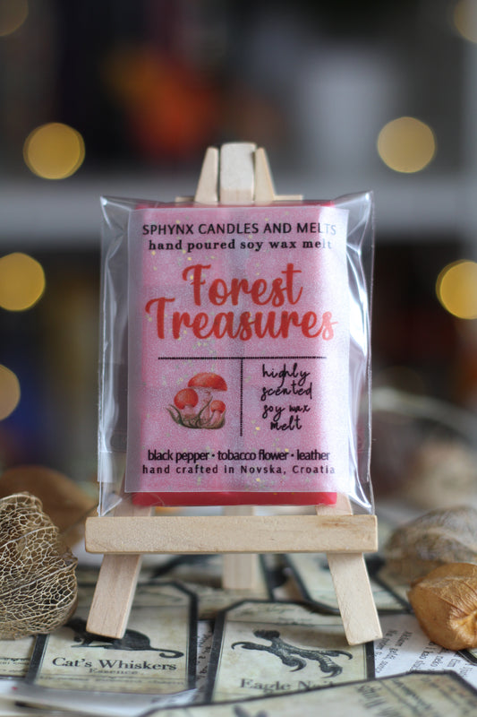 Forest Treasures vosak za topljenje