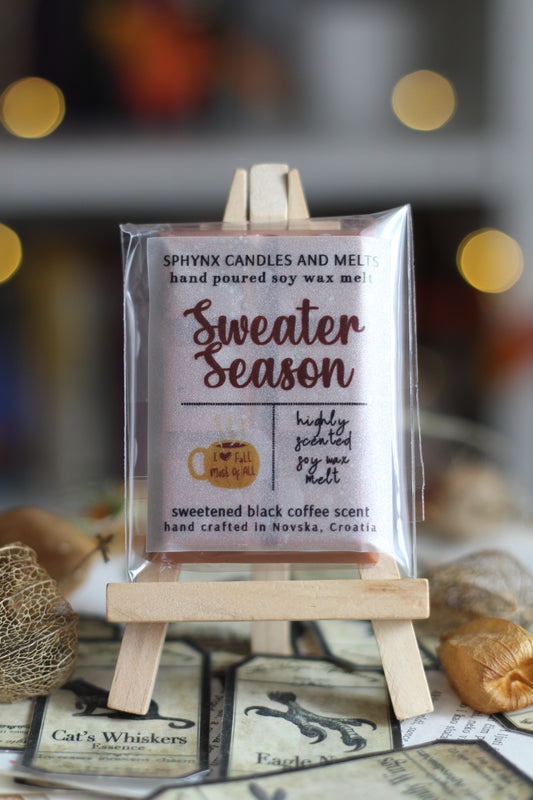 Sweater Season vosak za topljenje