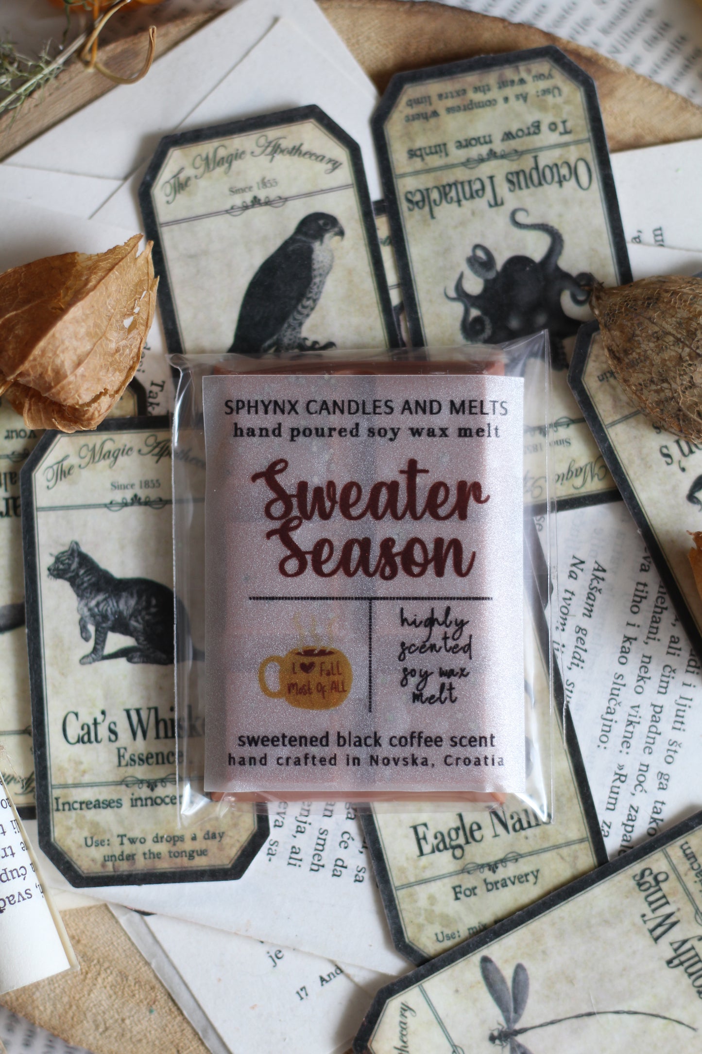 Sweater Season vosak za topljenje