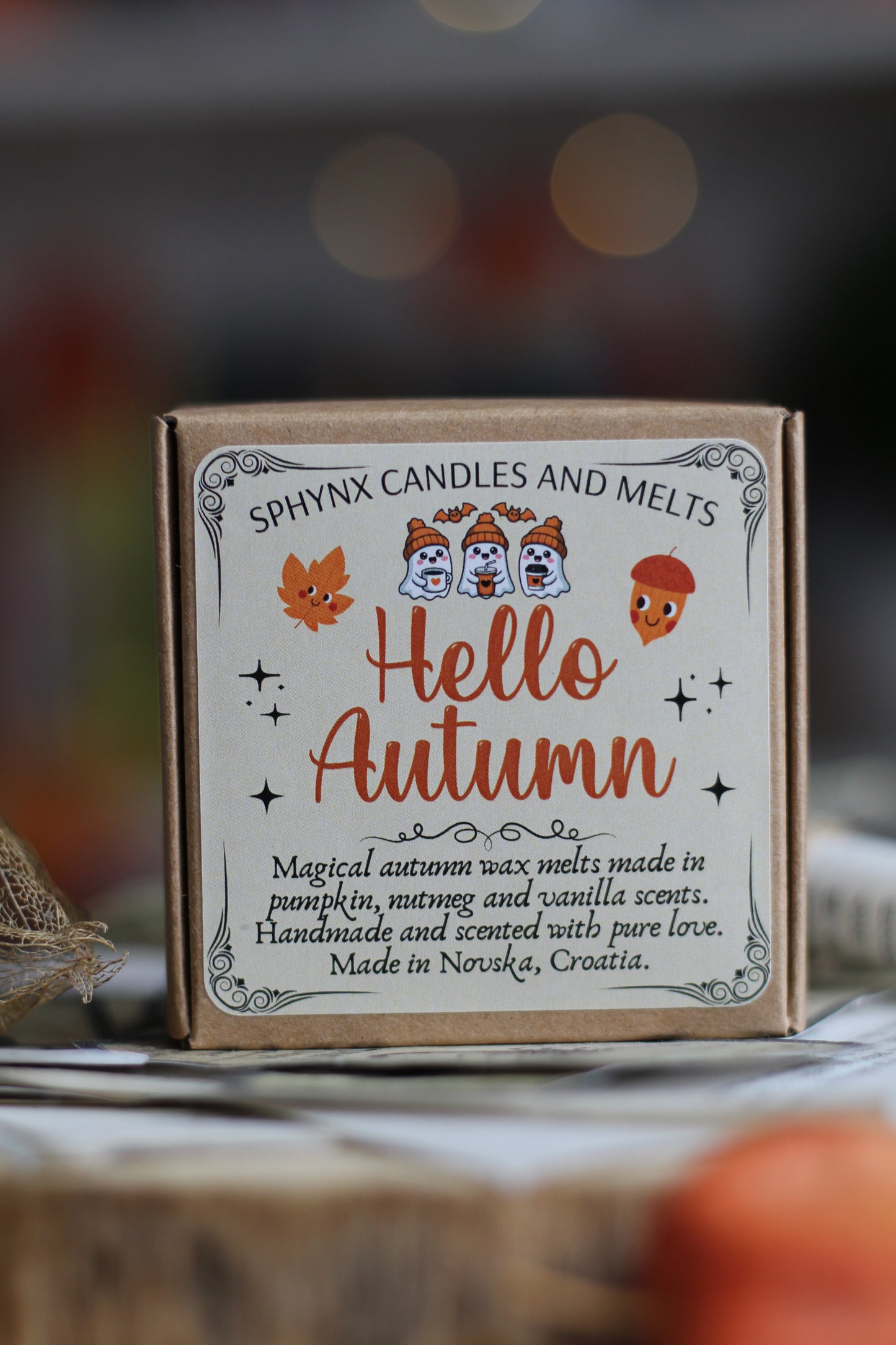 Hello Autumn vosak za topljenje