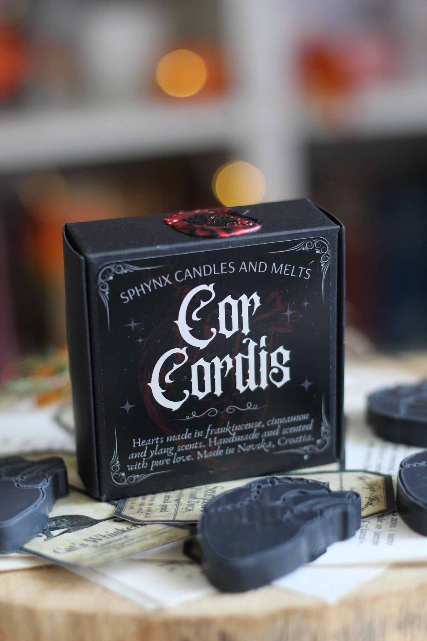 Cor Cordis vosak za topljenje
