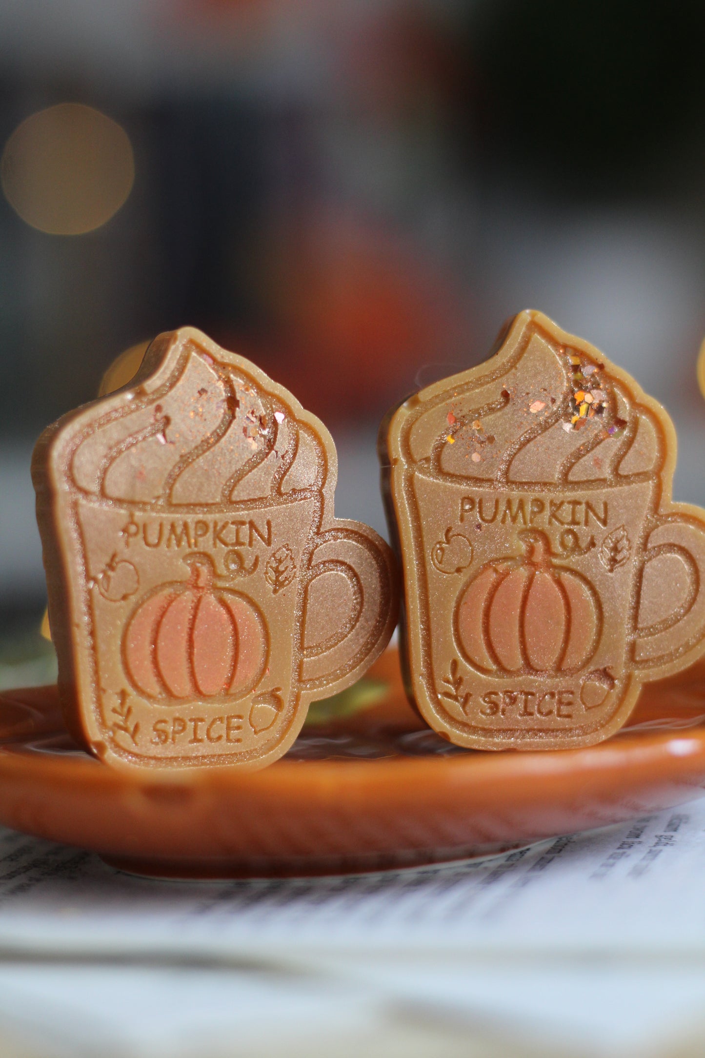 Pumpkin Spice and Everything Nice vosak za topljenje
