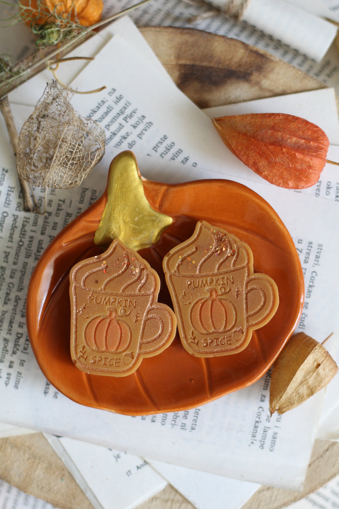 Pumpkin Spice and Everything Nice vosak za topljenje