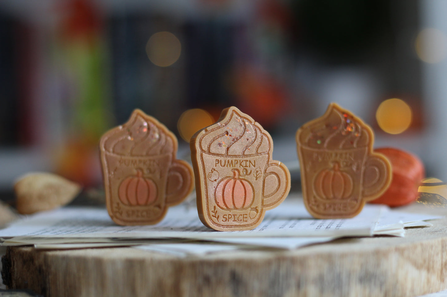 Pumpkin Spice and Everything Nice vosak za topljenje