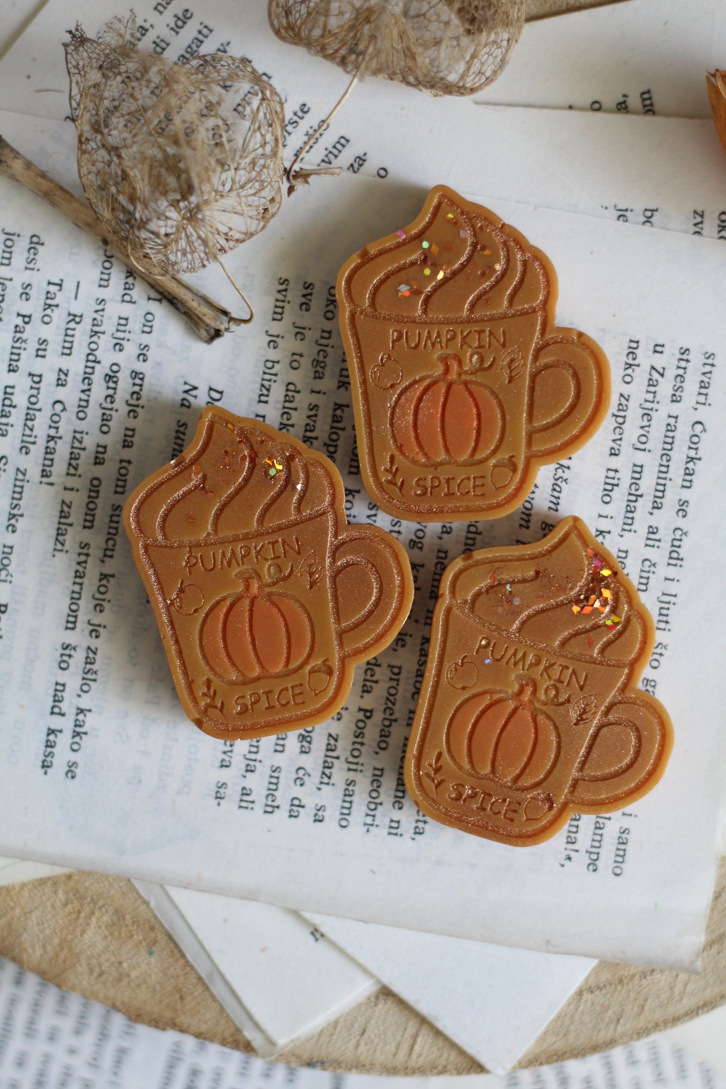 Pumpkin Spice and Everything Nice vosak za topljenje