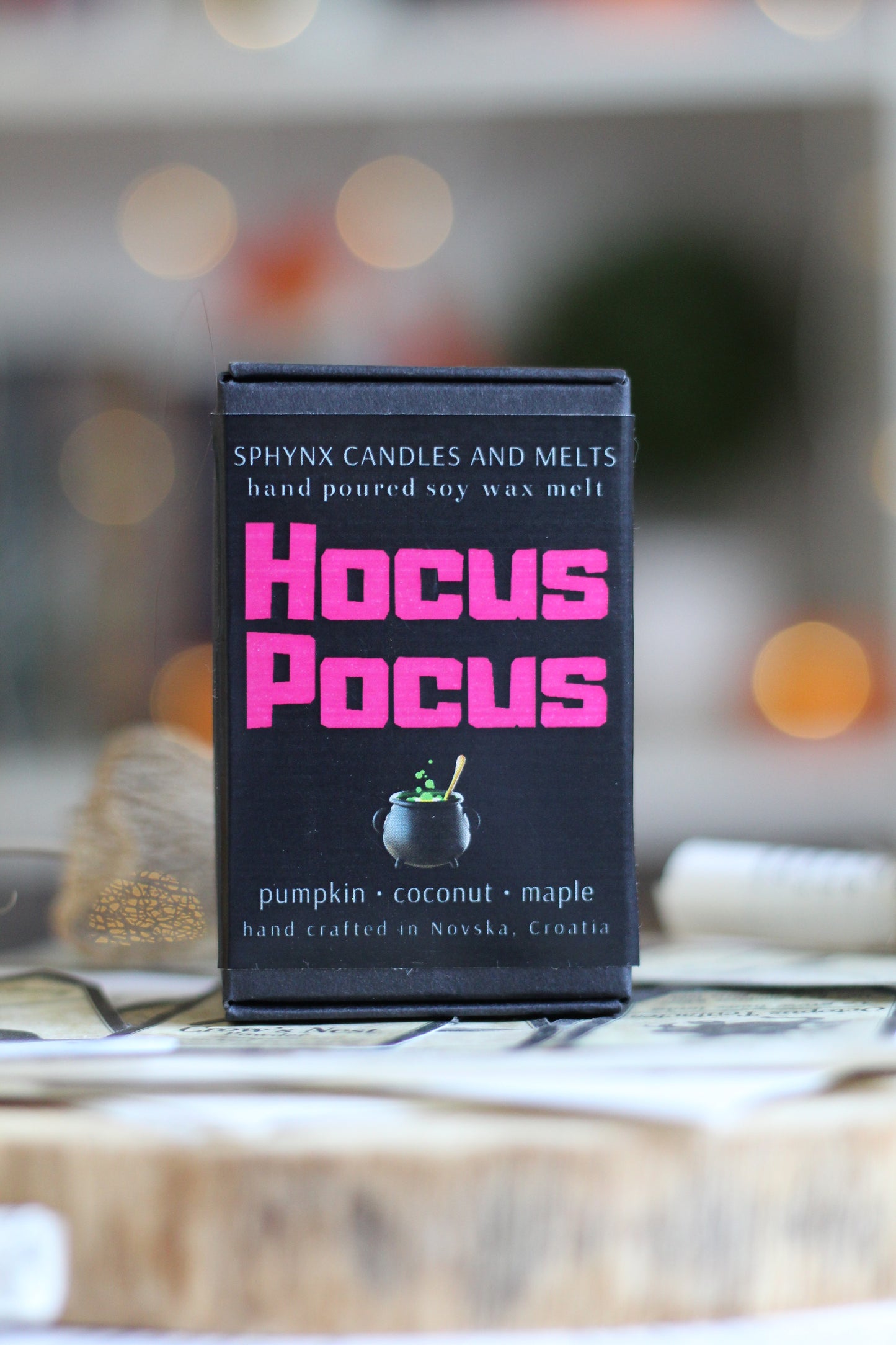 Hocus Pocus vosak za topljenje
