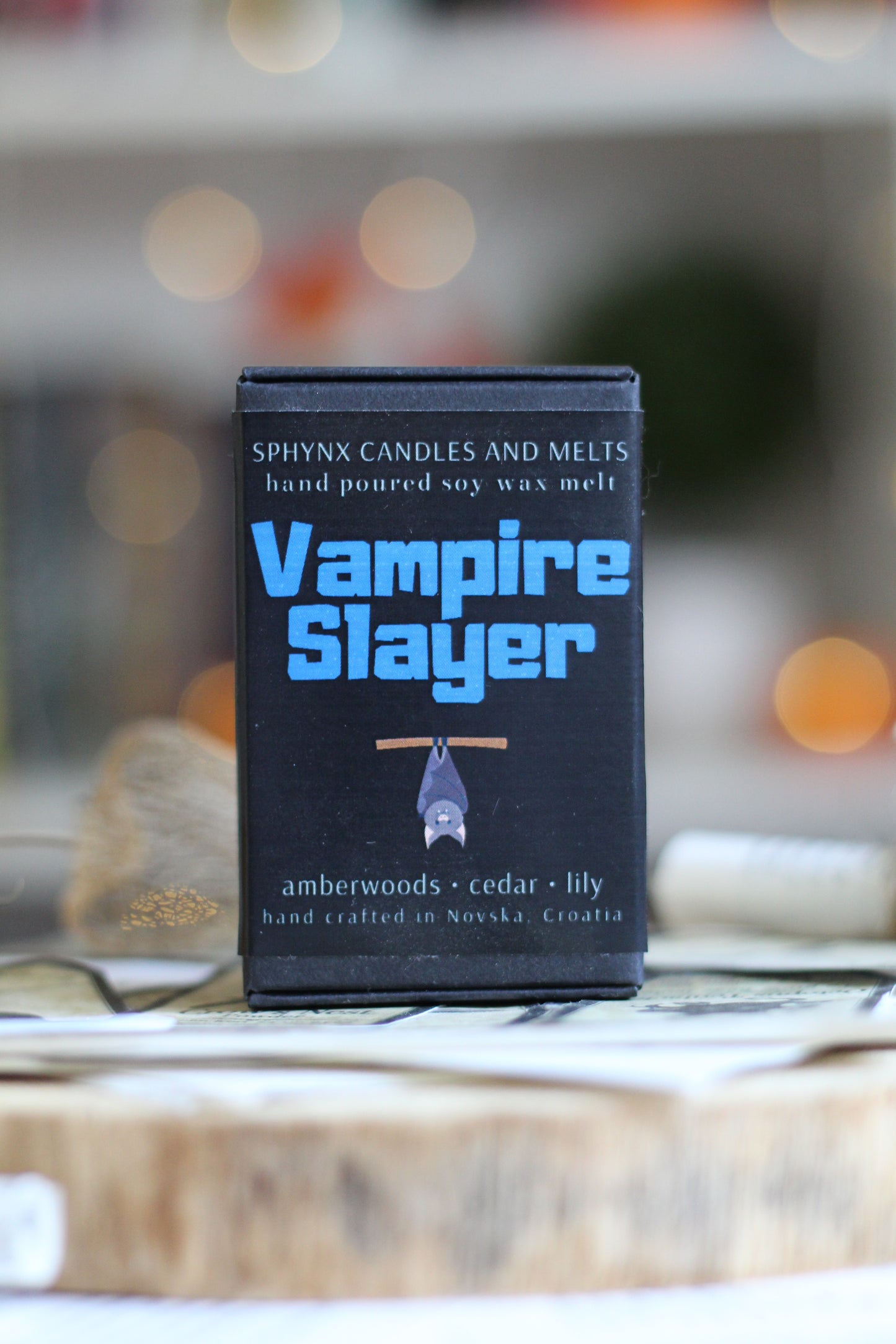Vampire Slayer vosak za topljenje