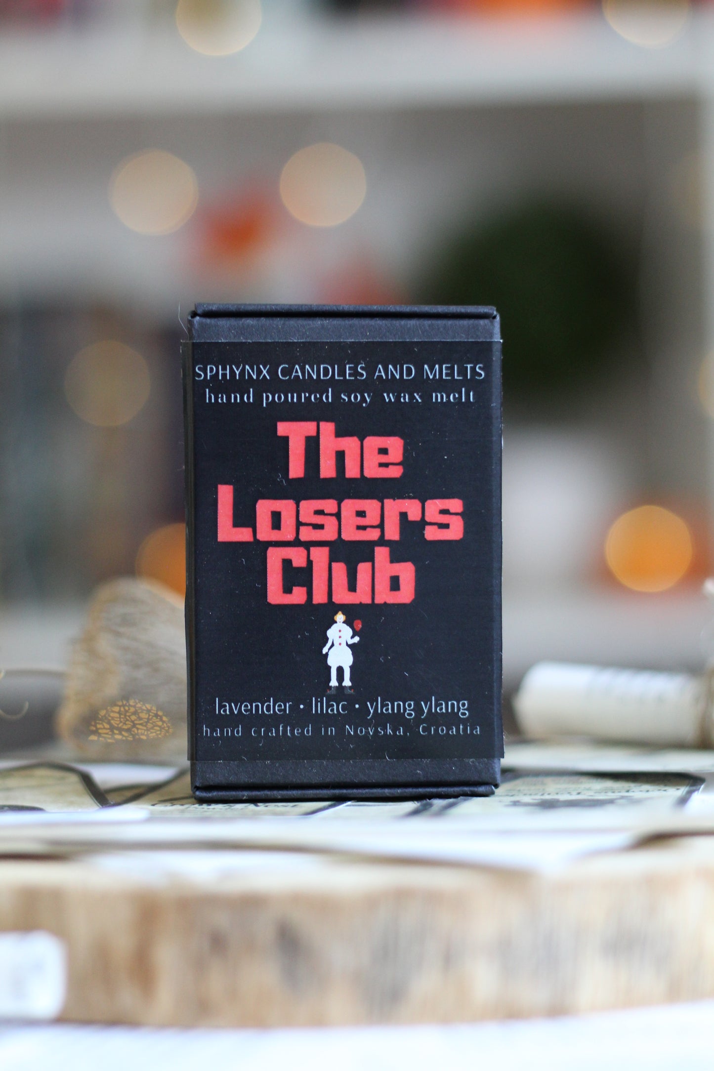 The Losers Club vosak za topljenje
