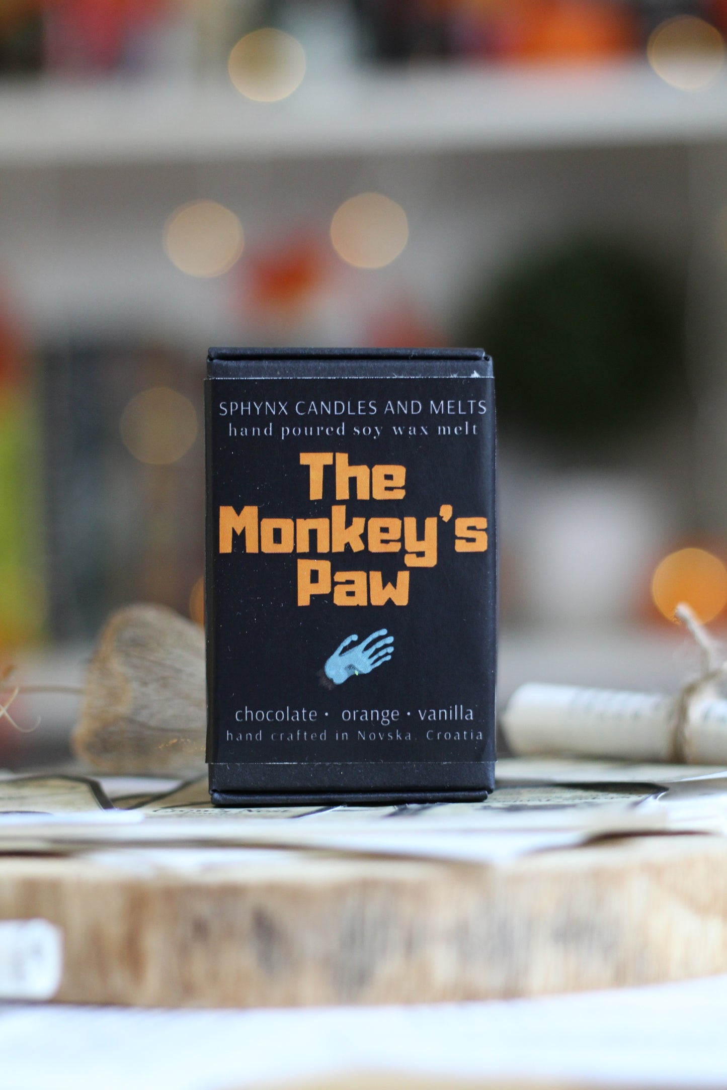 The Monkey's Paw vosak za topljenje
