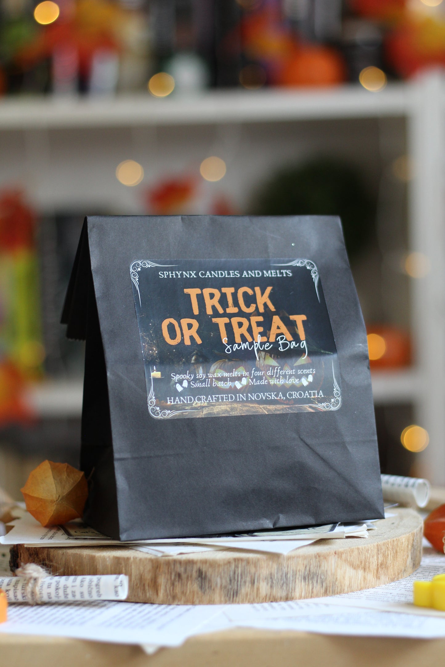 Trick or Treat sample bag