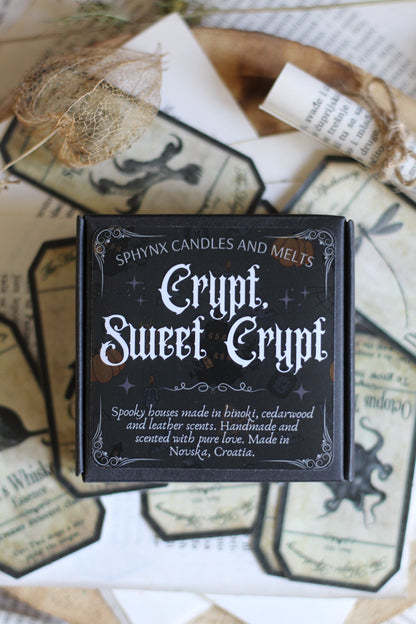 Crypt, Sweet Crypt vosak za topljenje
