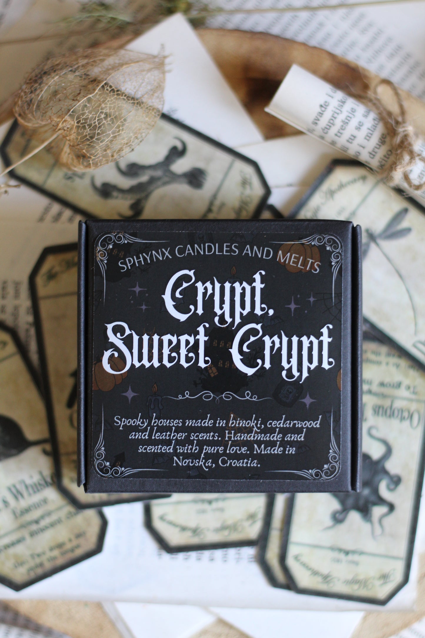 Crypt, Sweet Crypt vosak za topljenje