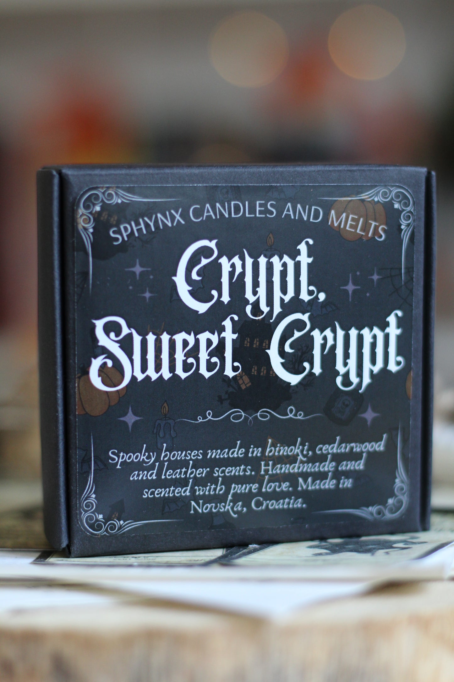 Crypt, Sweet Crypt vosak za topljenje