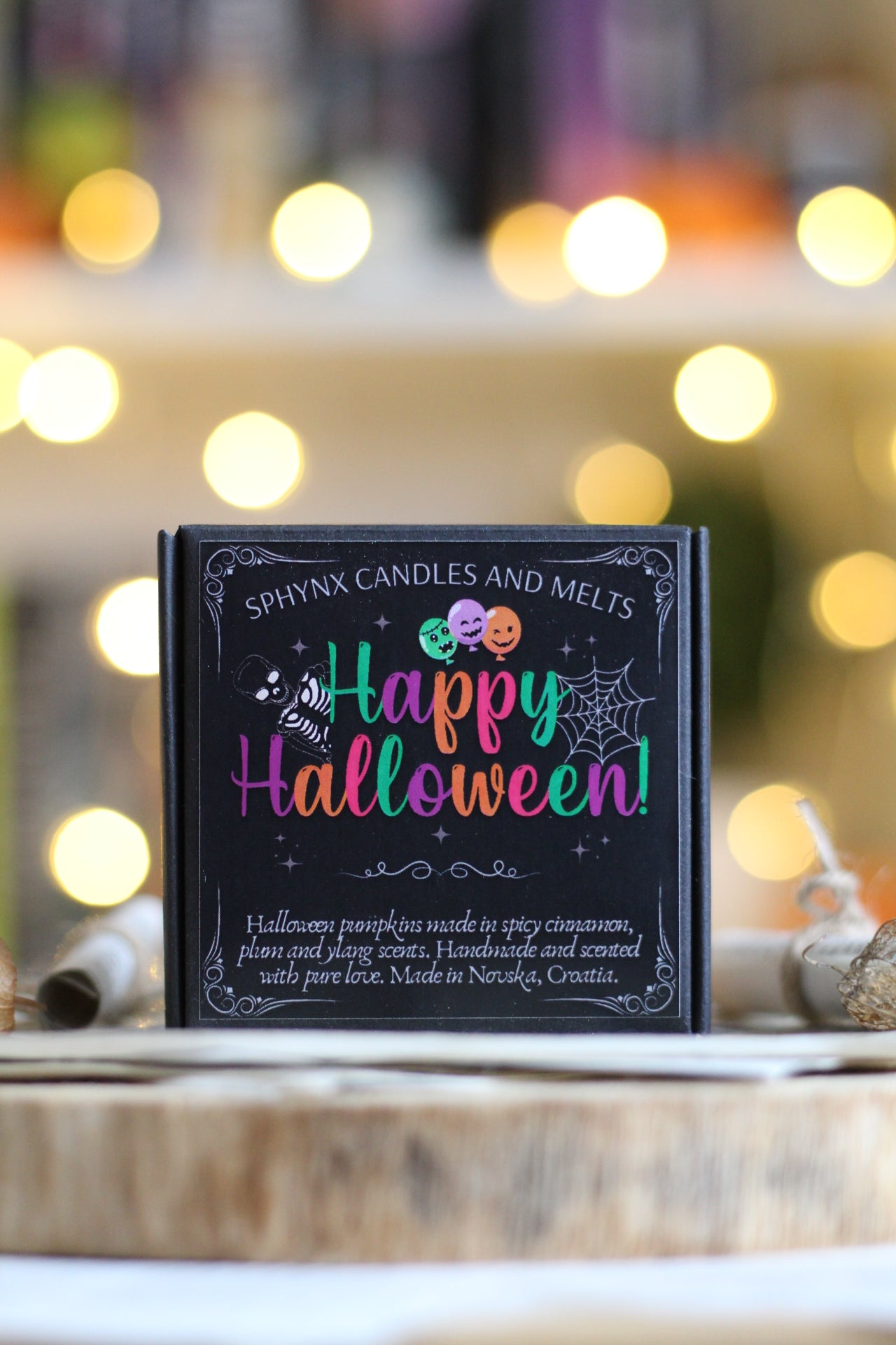 Happy Halloween voskovi za topljenje