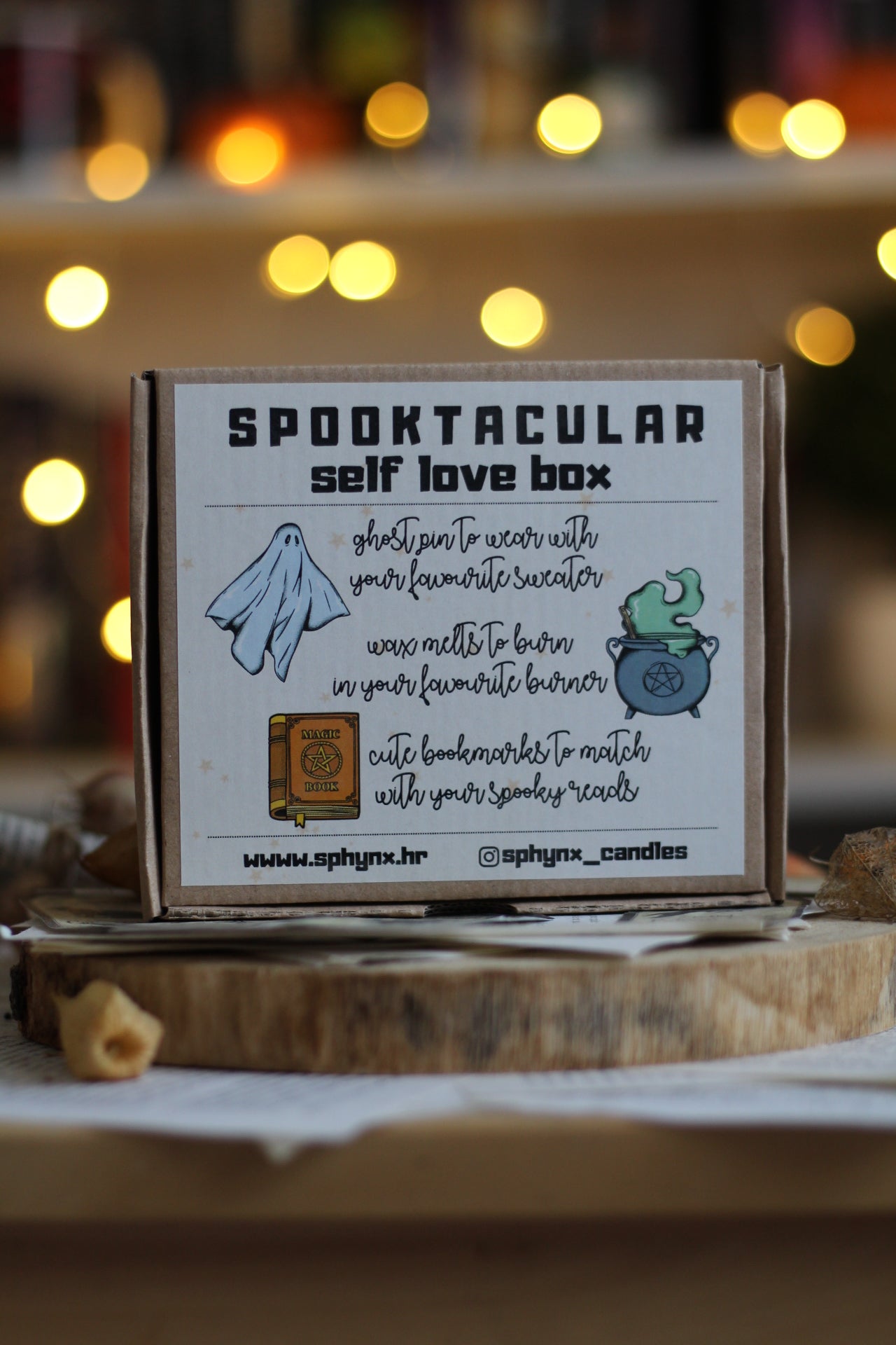 Spooktacular self love box
