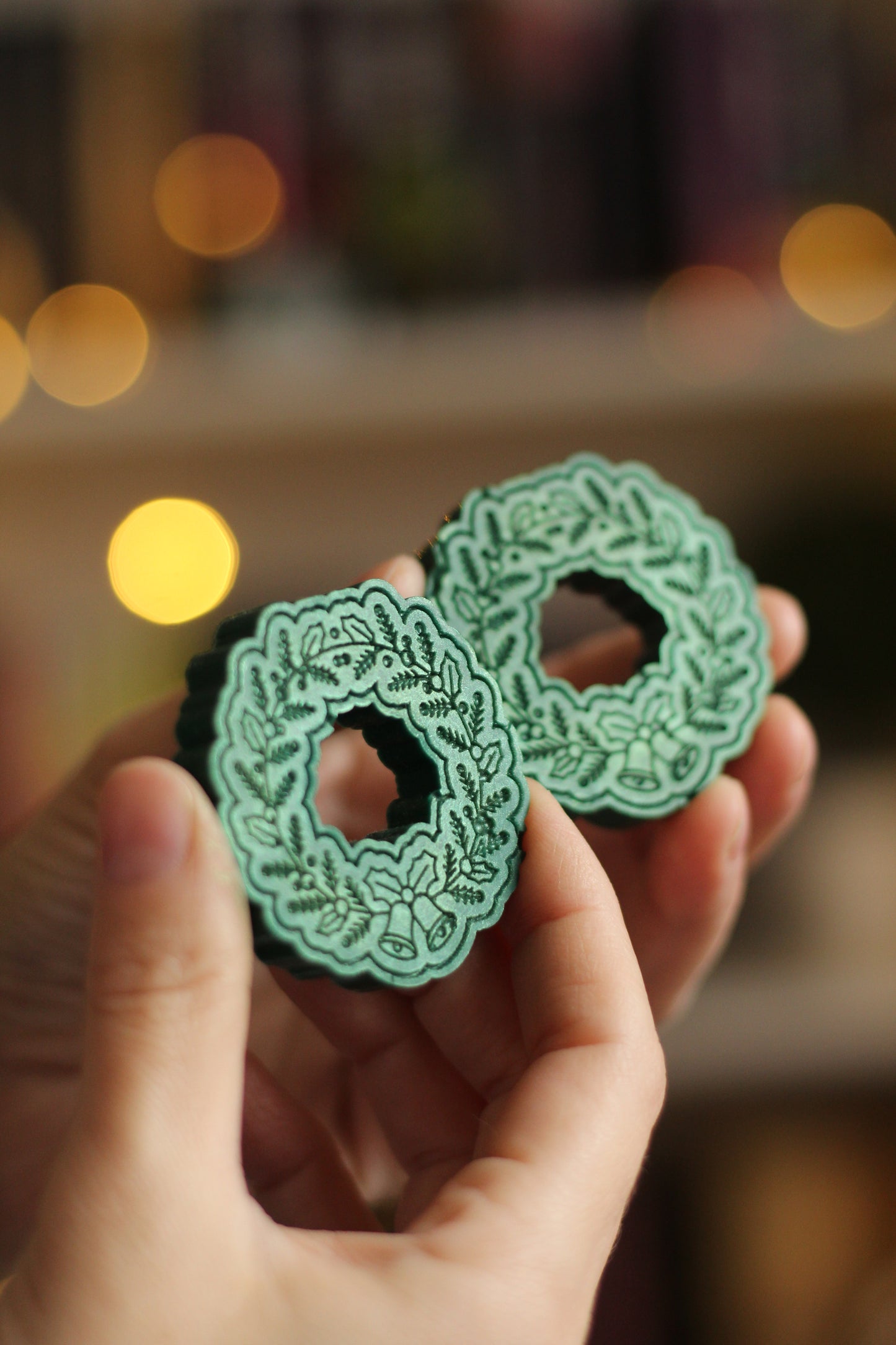 Christmas Wreath, mirisni vosak za topljenje